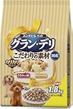 グラン・デリ カリカリ仕立て 新食感ささみ入り粒・角切りチーズ粒入り 1.8kg