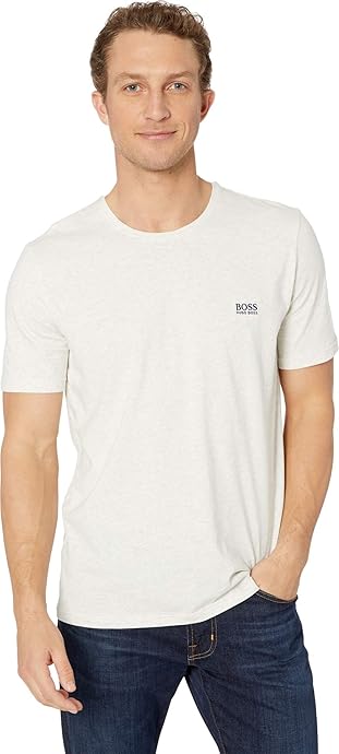 Hugo Boss 雨果博斯 Mix&Match 男式圆领T恤 6.9折$30.99 两色可选 海淘转运到手约￥229 中亚Prime会员免运费直邮到手约￥238