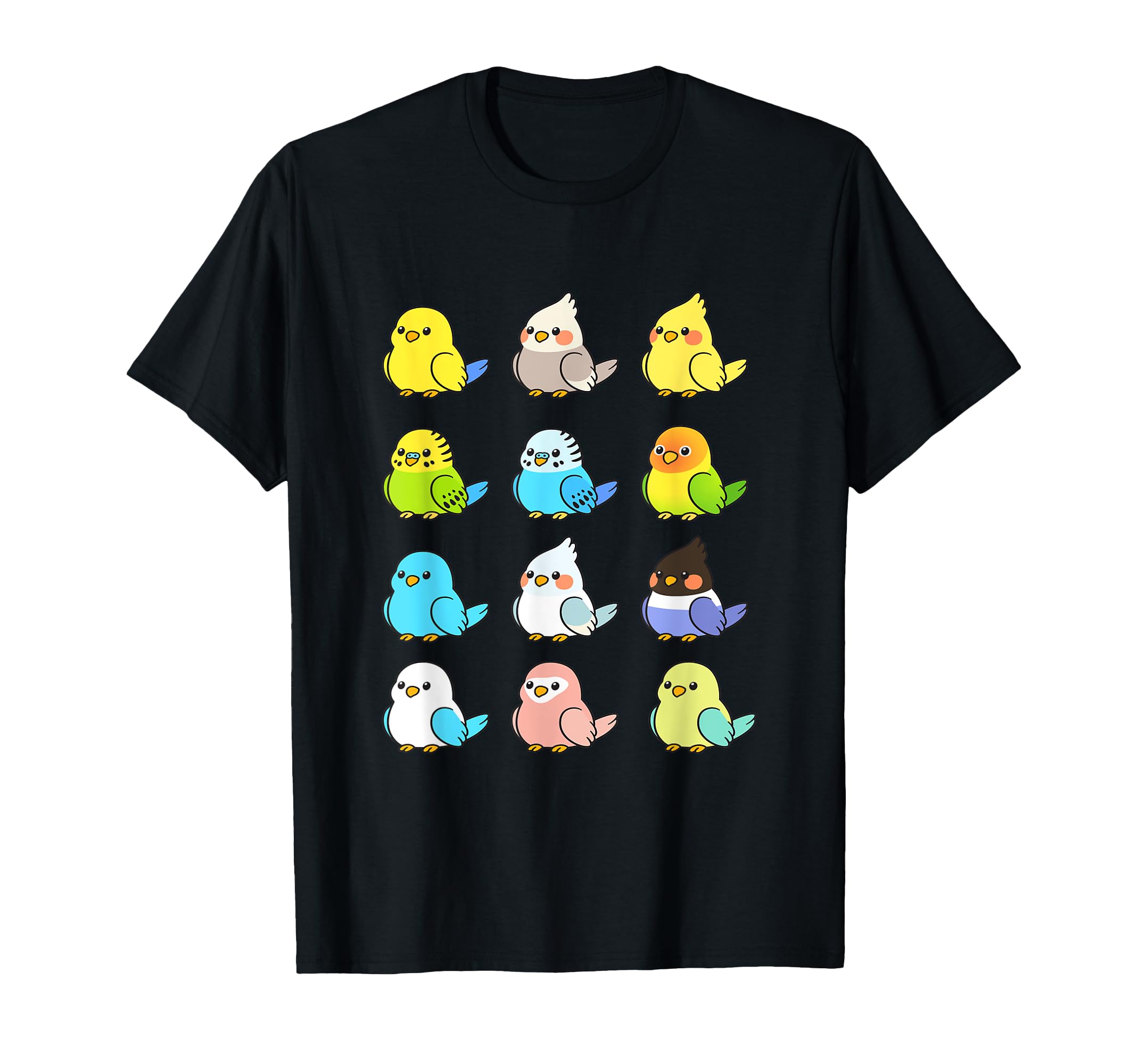 Parrots Children I Bird Pet Animal Motif Birds T-Shirt