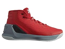 Under Armour Boy's Curry 3 Basketball Shoe Blue