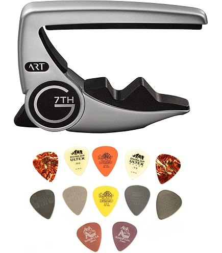 Amazon.com: G7th Performance 3 ART Capo - 6 String, Silver