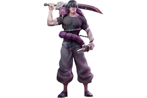 MABAIUDE Fushiguro Toji Figure Statue JJK Figure Model, 22cm Standing Pose Anime Action Figure JJK Fushiguro Toji Statue Handmade Collectible Desktop Decoration Gifts for Fans