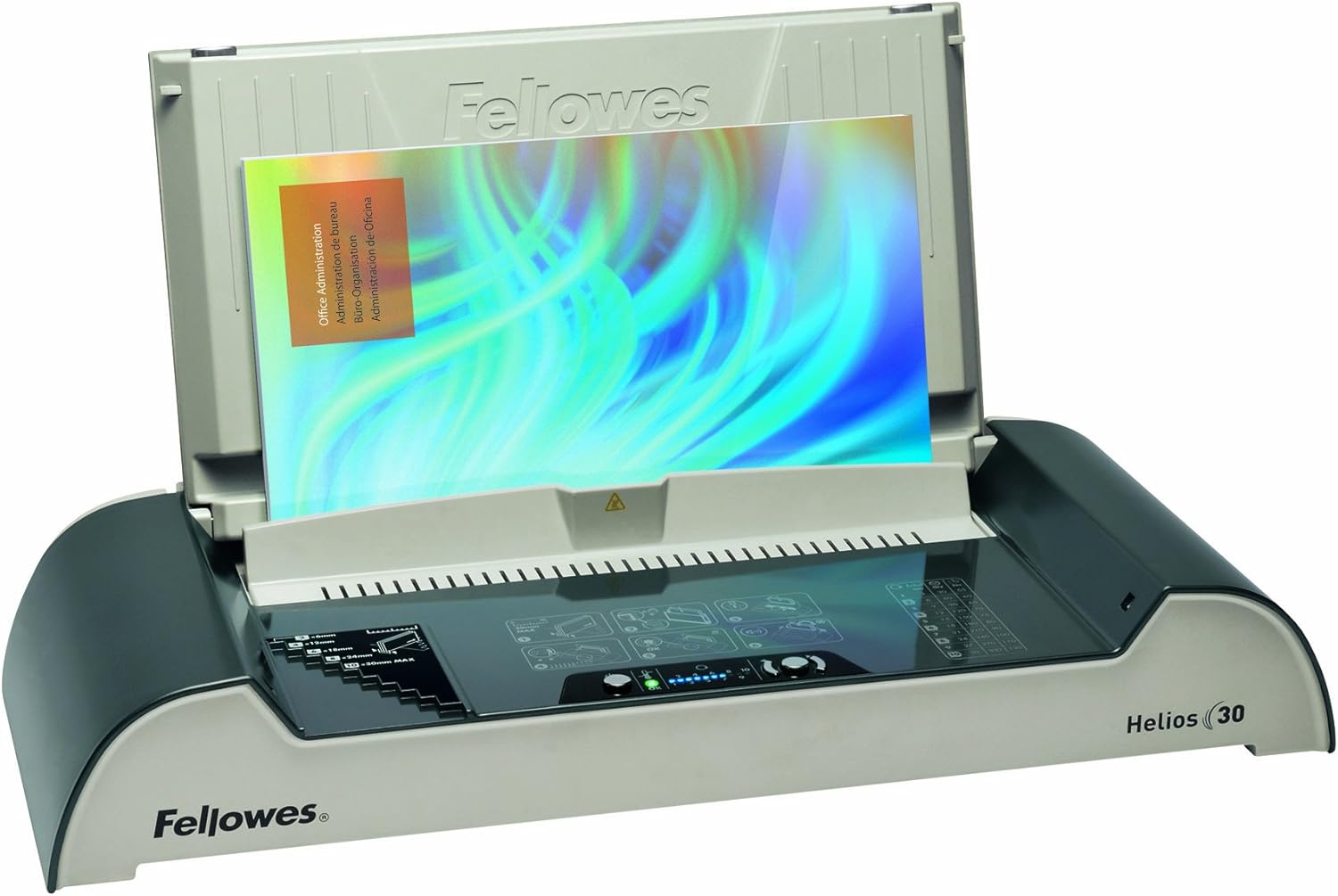 FELLOWES HELIOS30 THERMAL BINDER 5641101 Amazon.de Bürobedarf