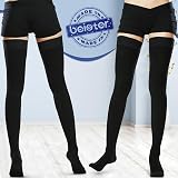 Beister Medical Compression Stockings 20-30 mmHg Closed Toe Thigh High view 7