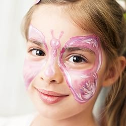 MEICOLY Light Pink Halloween Face Body Paint,2.37Oz