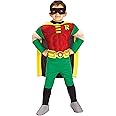 Rubies Official WB DC Teen Titans Go Robin Child Costume, Kids - View #2