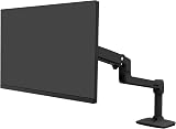 Ergotron LX Premium Monitor Arm Single Desk Mount 34 in VESA 75x75 100x100 view 4