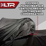 LTR Motorbike Cover 420D Waterproof Heavy Duty Outdoor Large XL XXL view 3