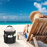 Partideal Tool Bag with Handle 17L Collapsible Bucket Organizer view 6
