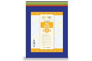 OESD Embroidery Top Cover Variety Pack 8" x 9" - 20 Sheets