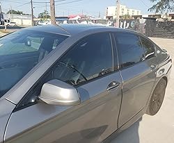 SlickMod Chrome Delete Blackout Vinyl Overlay for
