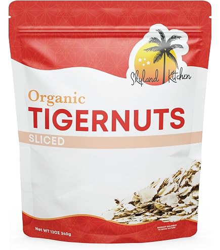 Amazon.com: Anthony's Organic Peeled Tiger Nuts, 12 oz, Raw