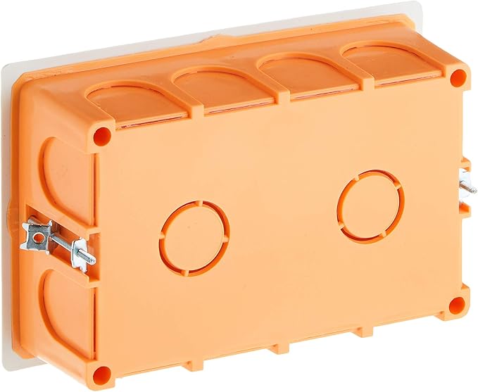 FAMATEL 3252 - Caja empotrar pladur 160x100x50 tapa: Amazon.es: Bricolaje y herramientas