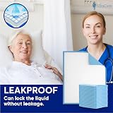 ViraCare 15 Pack Incontinence Bed Pads 75x90cm Large Bed Protectors view 2
