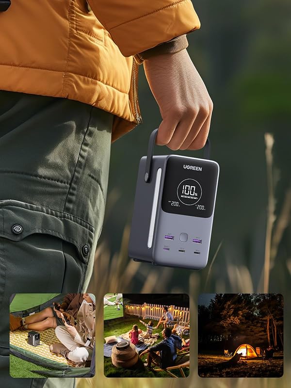 Power Bank Ugreen 300W 48000mAh carga rápida portátil — Foto 8 von 8