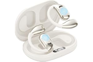 MERRYKING Language Translator Earbuds, 3-in-1 Translator Earphones 144 Languages & Accents, Translation Device Translation Earbuds Real Time fit iOS & Android for Travel Business Learning, Milky White