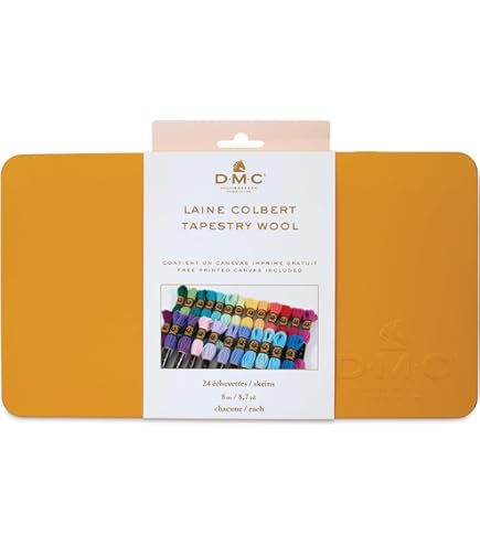 Amazon.com: DMC Tapestry Wool - The Tropical Collection - 12 Count
