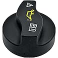 MCDHOJWGG Engine Oil Filler Cap Compatible with Mercedes-Benz A/B/C/E/GLK-Class, Engine Fuel Tank Cap, Replaces A0000101685, Black