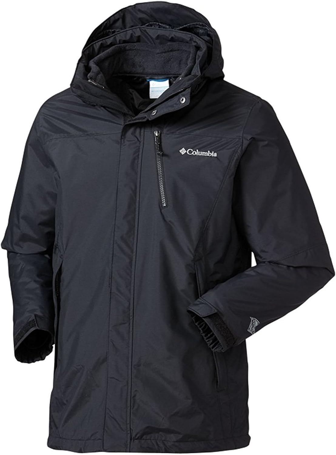 columbia men's sleet to street ii interchange jacket