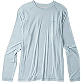 Orvis Dricast Long Sleeve Crew - Men's Lightweight Performance Shirt, Quick-Dry, UPF 50+ Sun Protection, Breathable