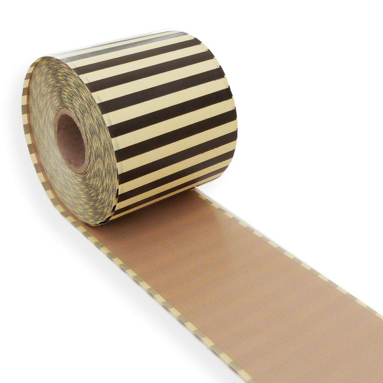 Kraft Brown roll 62mm X 30M Brother Compatible Direct Thermal Coloured Label Continuous DK-22205 QL700 QL-700 QL560 QL800 QL820 (1)