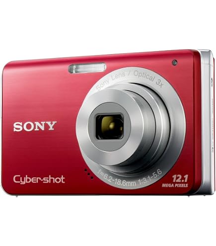 Amazon.com : Sony Cyber-Shot DSC-W510 12.1 MP Digital Still Camera
