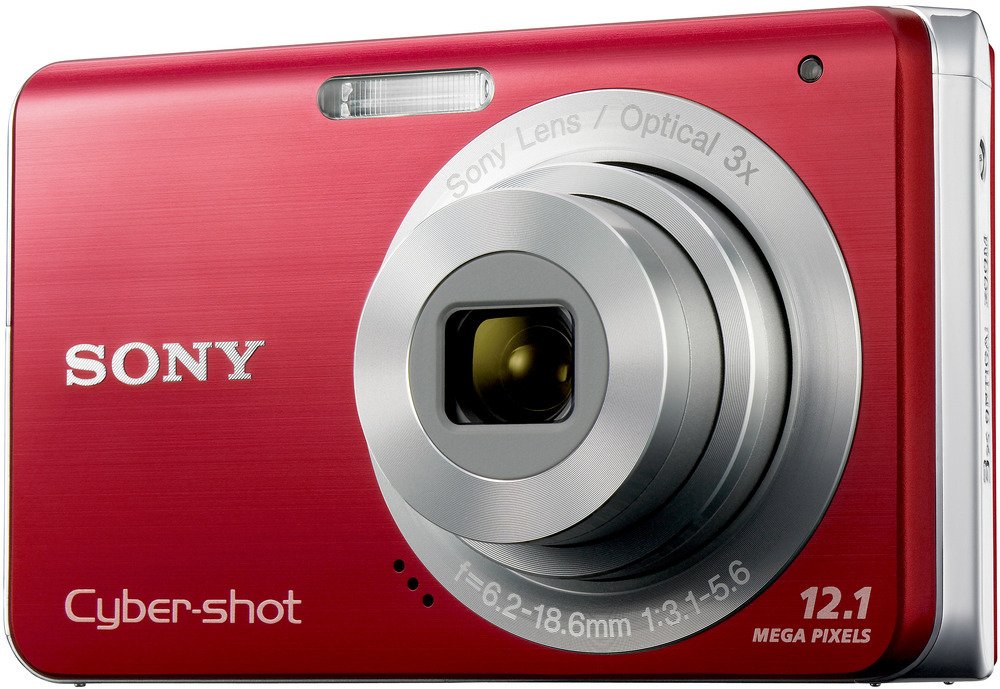 Sony Cybershot DSCW190 12.1MP Digital Camera with 3x Super Steady Shot
