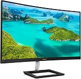 Philips 322E1C 32" FHD Curved VA Monitor 75Hz 4ms AMD FreeSync SmartImage view 2