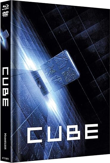 Cube - Mediabook (Cover B) - Limited Edition auf 333 StÃ¼ck - Uncut  (  DVD) [Blu-ray]