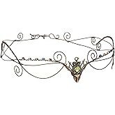 CoTeeZa Fairy Circlet Headpiece Crown - Cosplay Retro Bronze Renaissance Crown