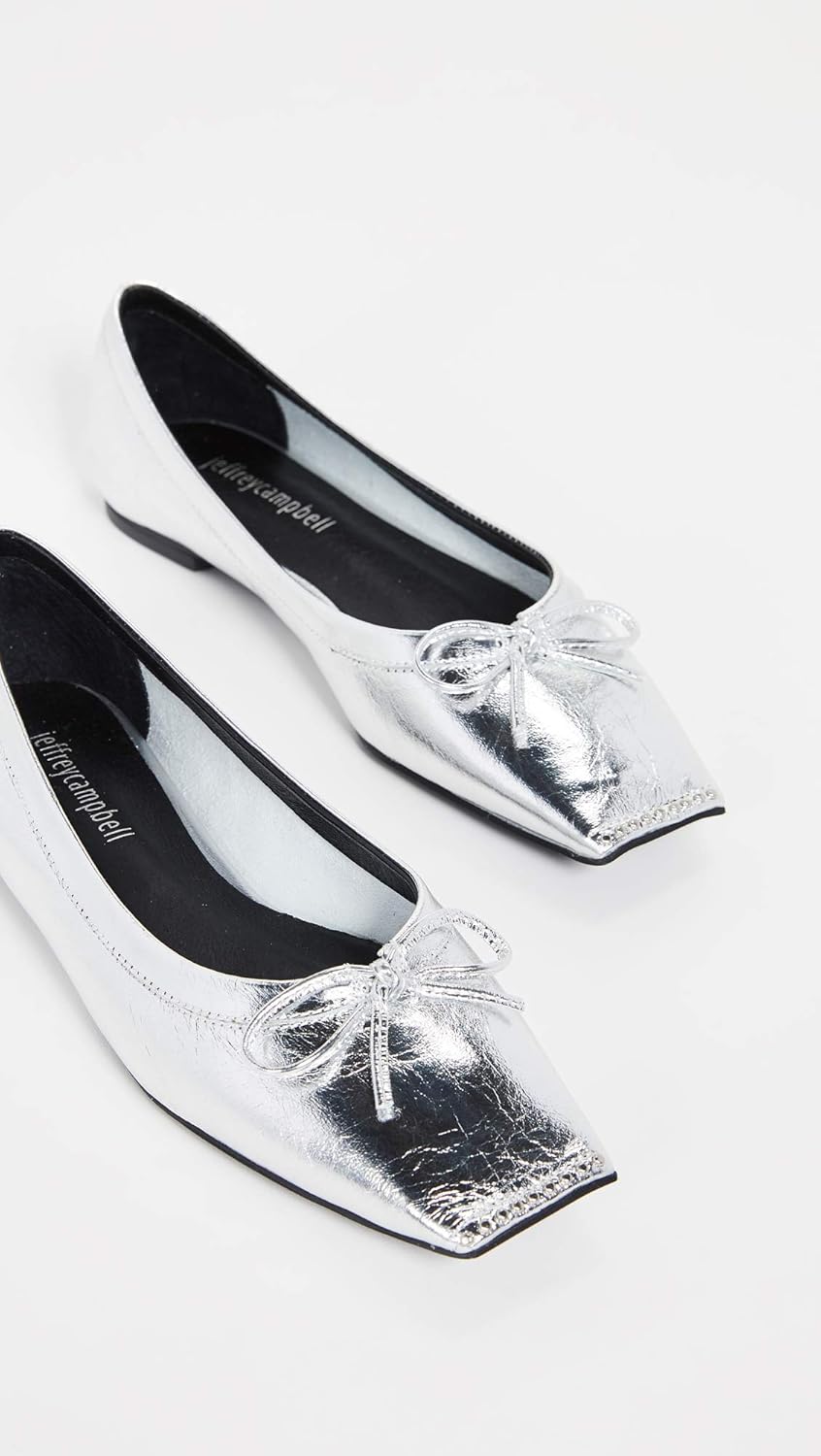 jeffrey campbell achira square toe flats