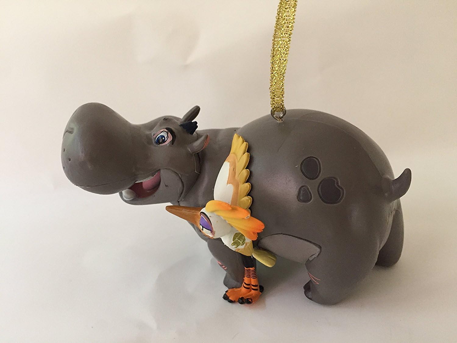 Disney Lion Guard Beshte With Ono 4" X 2" PVC Figure Holiday Christmas Tree Ornament Figurine Doll Toy