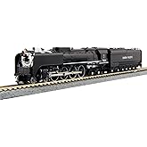 Kato USA Model Train Products 1260401 N Scale Union Pacific FEF-3 Steam Locomotive Train 844