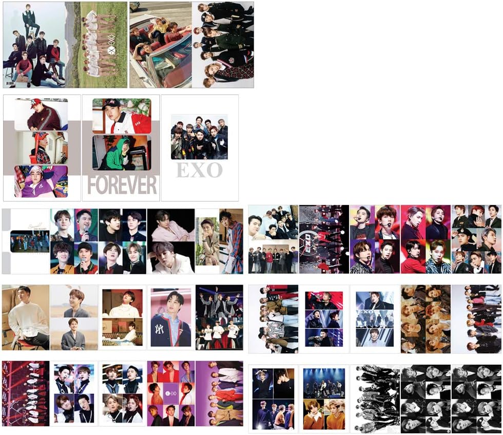 IDOLPARK K-POP Idol Group 2020 New Premium Photo Book (EXO)