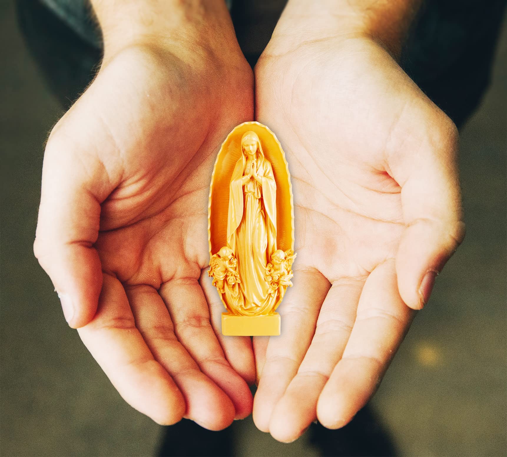 Mua Mini Our Lady of Guadalupe Statue (2.5 Inch) - with Our Lady of ...