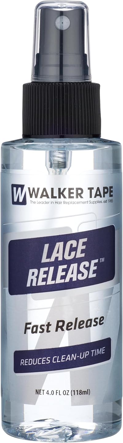 Walker Lace Release 4Oz by Walker Tape - Adhesive/Lace Adhesive Remover