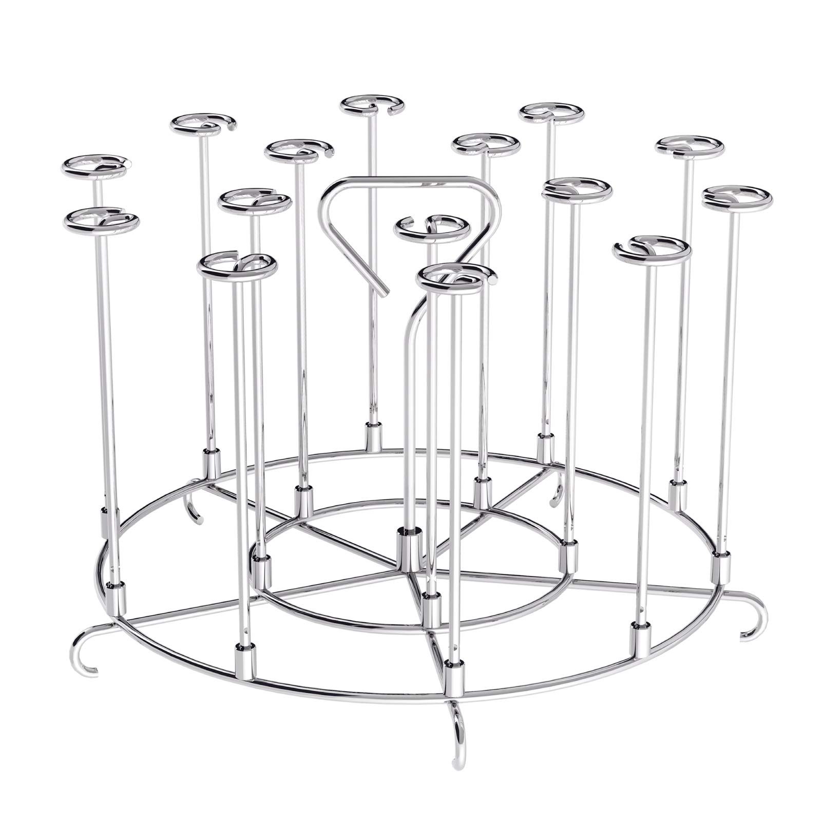 Goldlion Skewer Stand Compatible with Pressure Cooker 8 Quart Air Fryer and Ninja Foodi 8 Quart Accessories for Kabobs