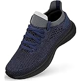 Abboos Women's Non Slip Gym Workout Shoes, Lightweight Breathable Tennis Shoes, Mesh Walking Sneakers