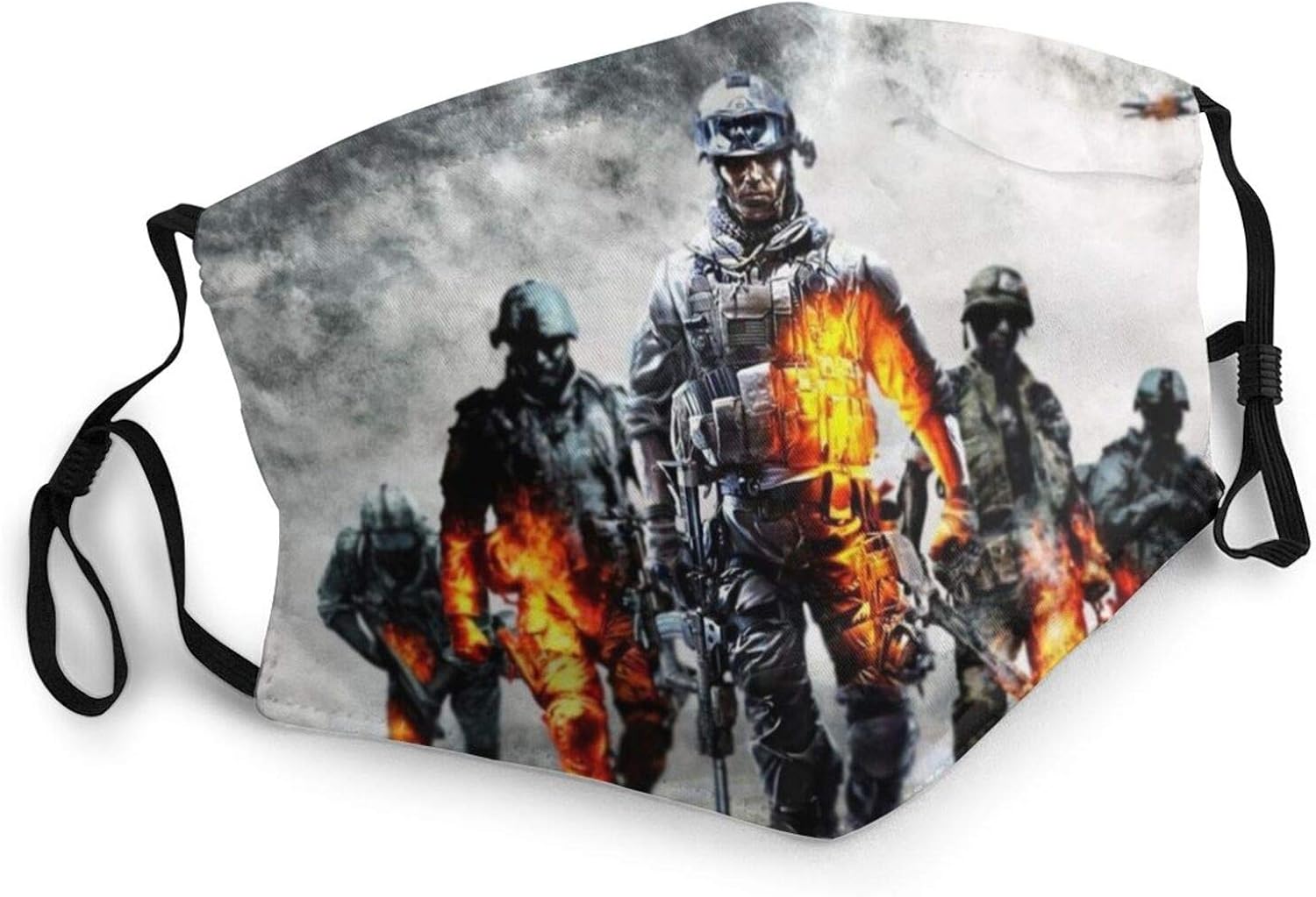 CallOfDuty Mask Adjustable Washable Reusable Dust Mask Bandana