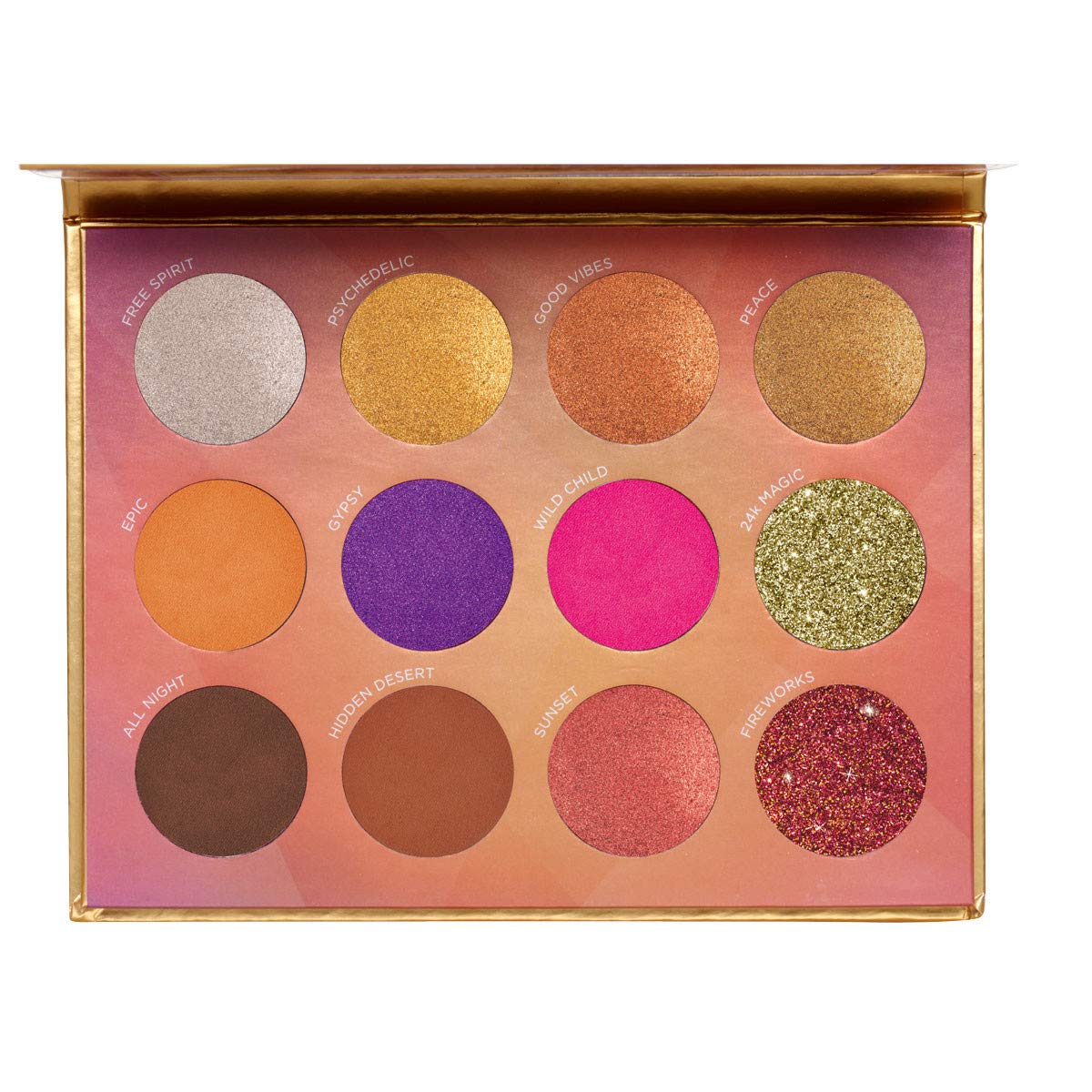 PÜR Festival Pressed Pigment Palette 