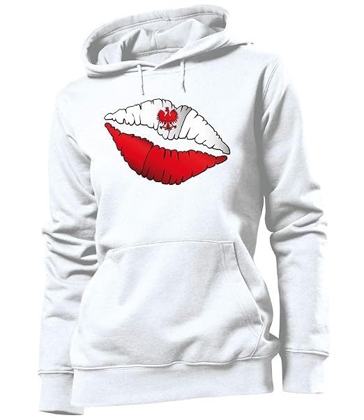 Polen Motive Wunschzahl Polska Poland Fanartikel Fussball T-Shirt Tank Top Hoodie Pulli Sweatshirt Kapuzen Pullover Frauen Da