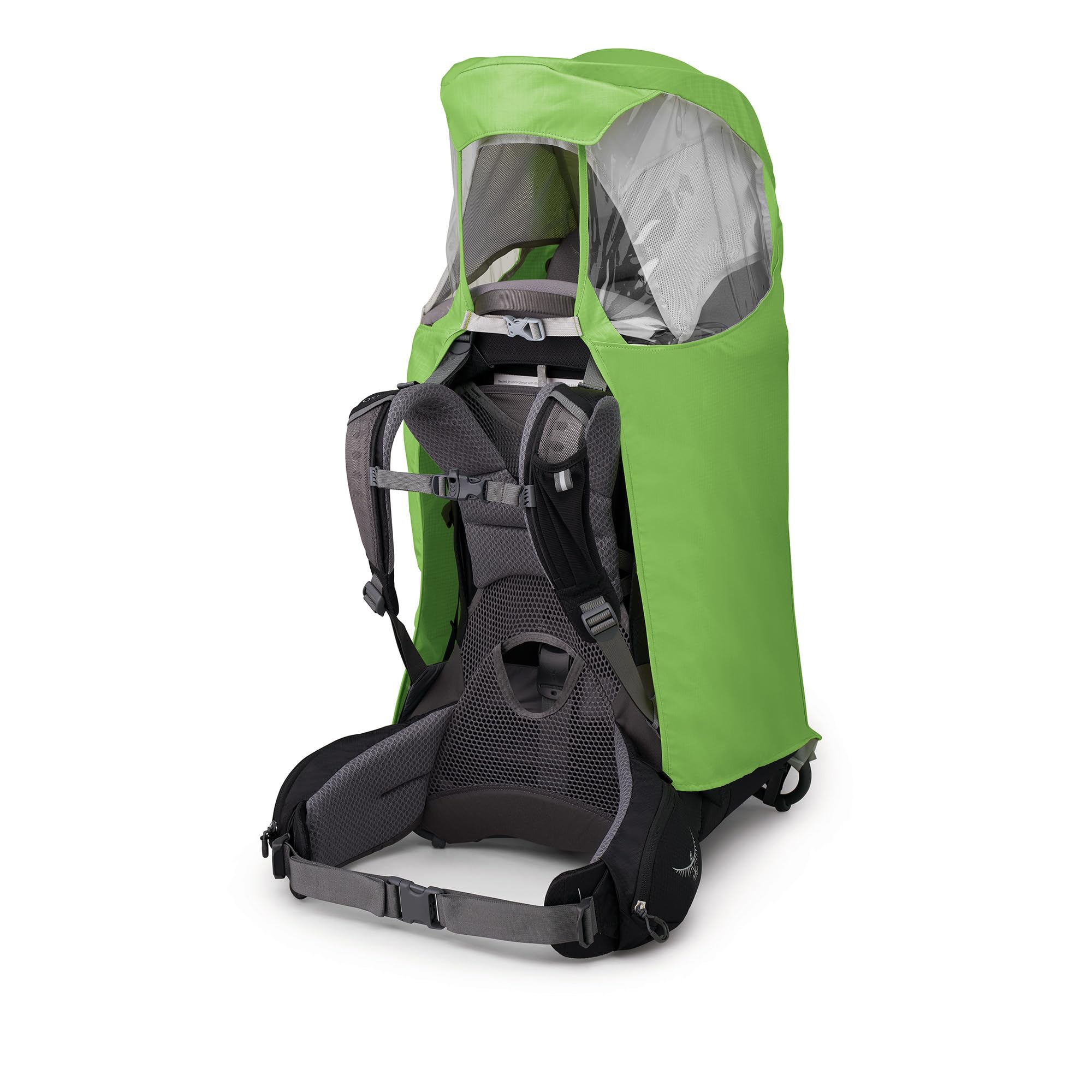 Osprey Poco Child Carrier rain Cover- Technical - Outdoor - Kids - Child Carrier rain Cover- Limon Green O/S