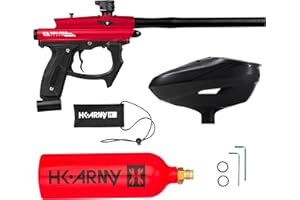HK Army SABR Paintball Gun CO2 Marker Starter Package