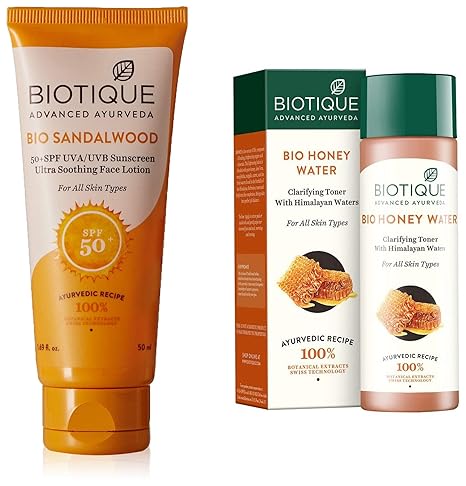 biotique sandalwood face lotion
