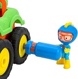 Blippi Monster Truck Build Toy with Racer Figure & Interchangeable Bodies - view 7