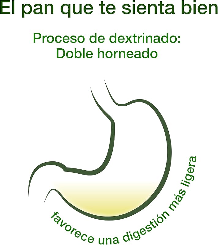 - Dextrín – Tostadas de Pan 100% Integral, Alto en Fibra, Sin Azúcares Añadidos, Vegano – 300 g (Lino)