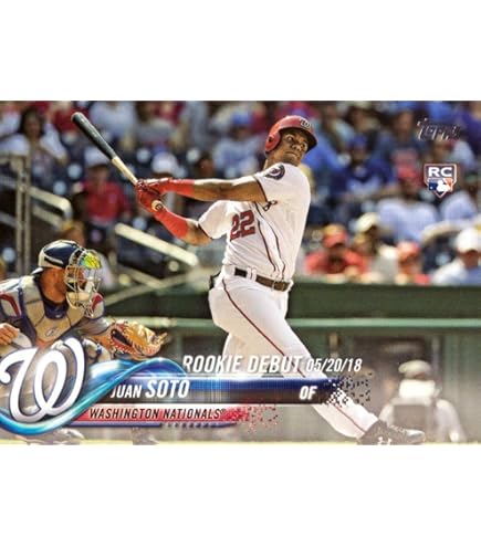 Amazon.com: 2018 Topps Update Baseball #US300 Juan Soto Rookie