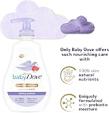 Baby Dove Calming Moisture Head to Toe Wash 400ml Chamomile for Sensitive Skin view 3