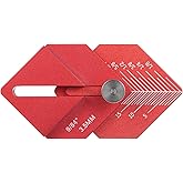 Woodworking Measuring Ruler Trim Carpentry Tools Finishing Work Multi-Tool for Measuring and Marking Short Offsets,CNC-Machin