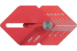 Woodworking Measuring Ruler Trim Carpentry Tools Finishing Work Multi-Tool for Measuring and Marking Short Offsets,CNC-Machin